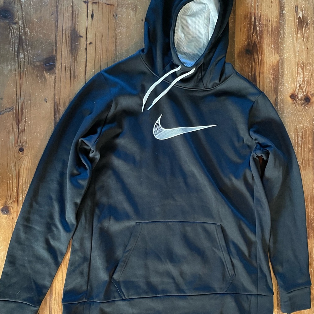 Nike Black Dri-fit hoodie